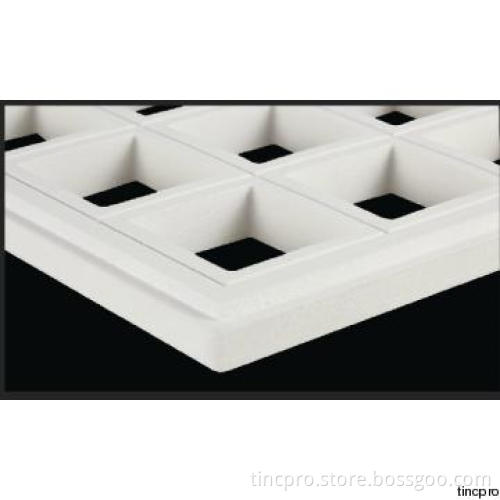 Square Hole Perforated Plaster Ceiling - C05